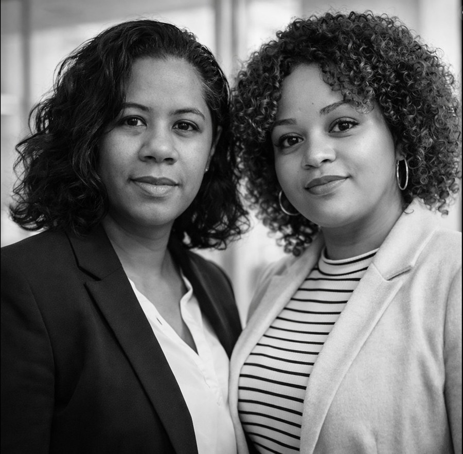Laetitia Faustin et Emmanuelle Dennemond, cofondatrices ORCAI